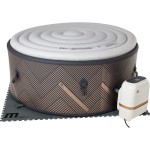 Mspa Mono (2025 Model) 6-Person Inflatable Spa Pool